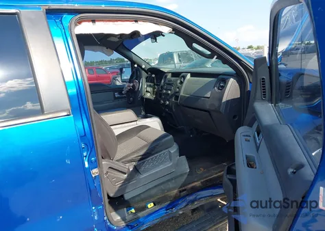 2014 Ford F-150 Stx из США, поврежденный, VIN 1FTEW1CM2EKE37759